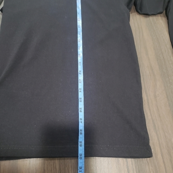 Heir Wave Music Group Black Long Sleeves Shirt XL - Picture 8 of 11